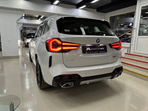BMW X3 2.5i xDrive — изображение 14