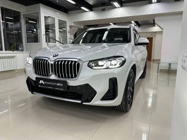 BMW X3 2.5i xDrive