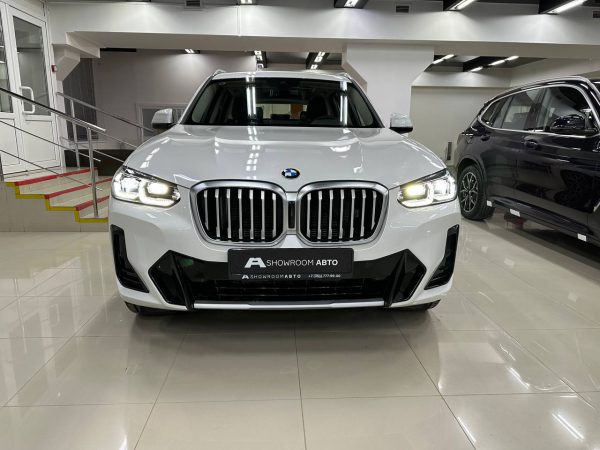 BMW X3 2.5i xDrive — изображение 17