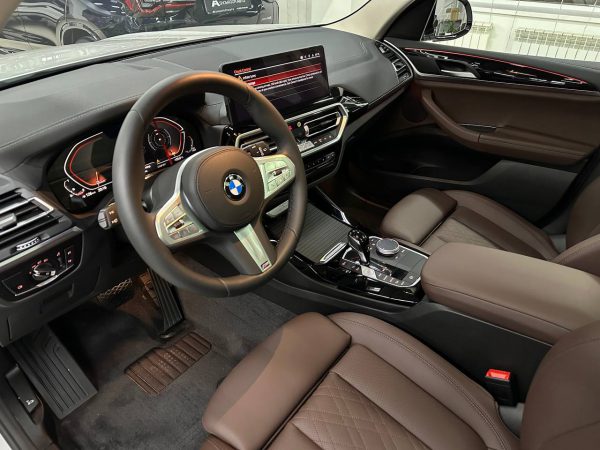 BMW X3 2.5i xDrive — изображение 16
