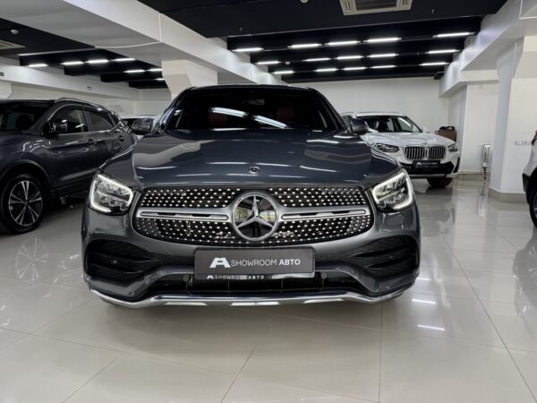 Mercedes-Benz GLC-класс Coupe 2.0 AT — изображение 6