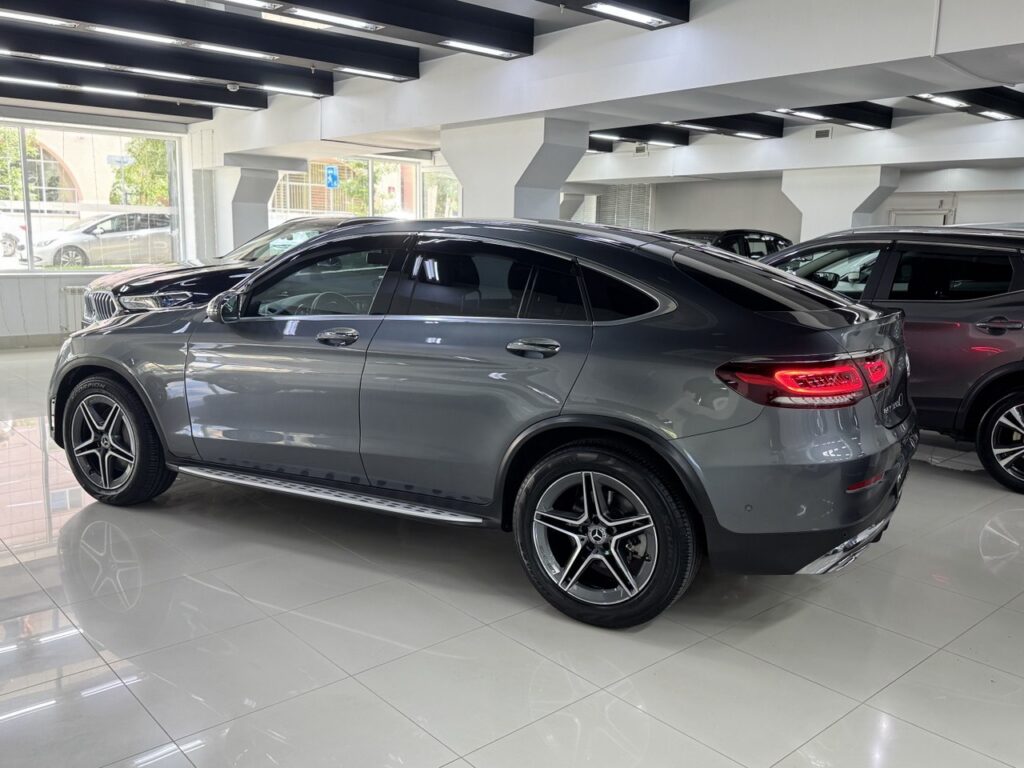 Mercedes-Benz GLC-класс Coupe 2.0 AT