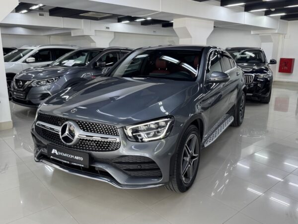Mercedes-Benz GLC-класс Coupe 2.0 AT — изображение 9