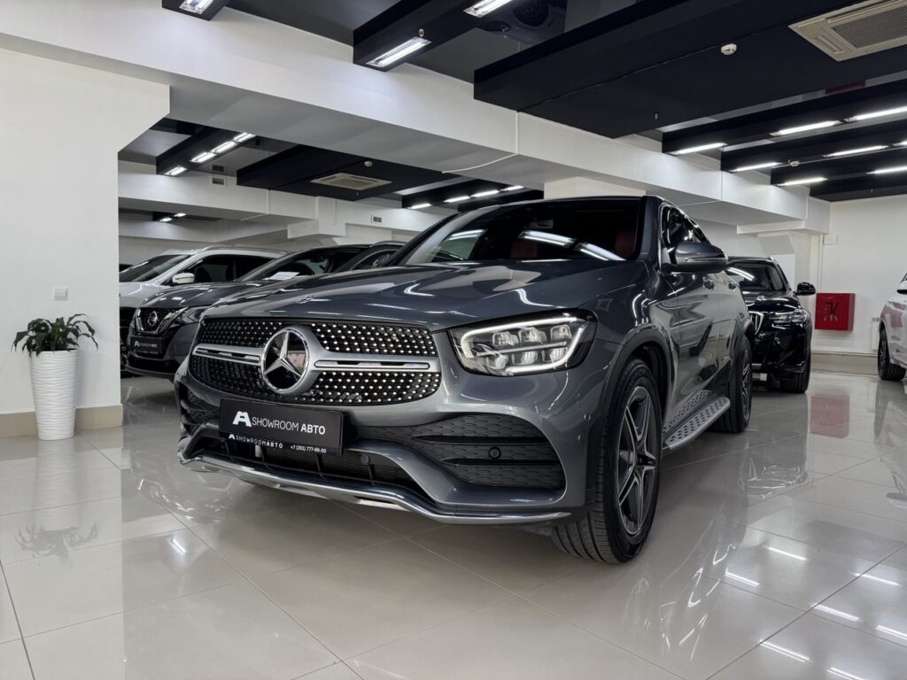 Mercedes-Benz GLC-класс Coupe 2.0 AT