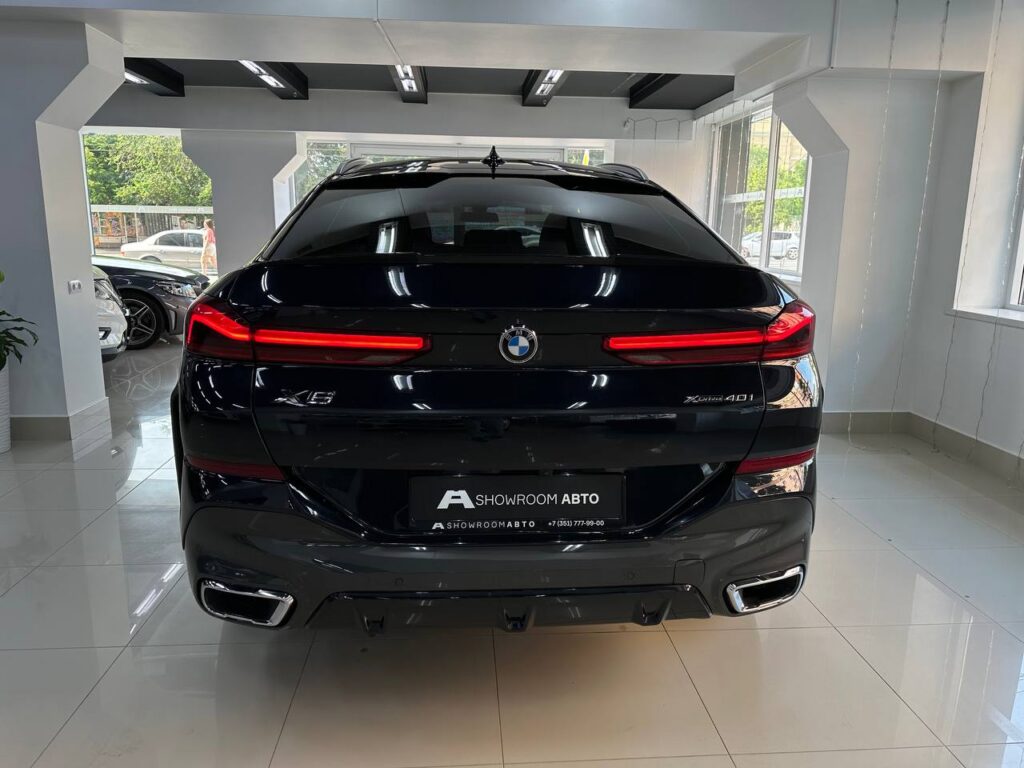 BMW X6 40i M xDrive