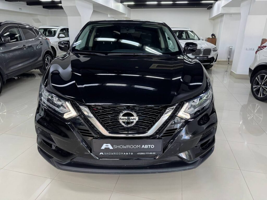 Nissan Qashqai 2.0 CVT