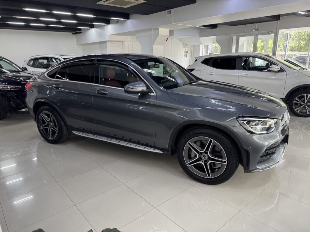 Mercedes-Benz GLC-класс Coupe 2.0 AT