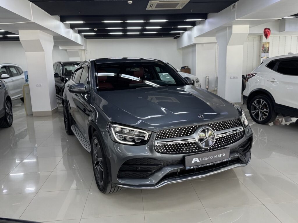 Mercedes-Benz GLC-класс Coupe 2.0 AT