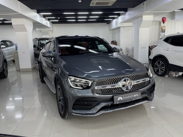 Mercedes-Benz GLC-класс Coupe 2.0 AT
