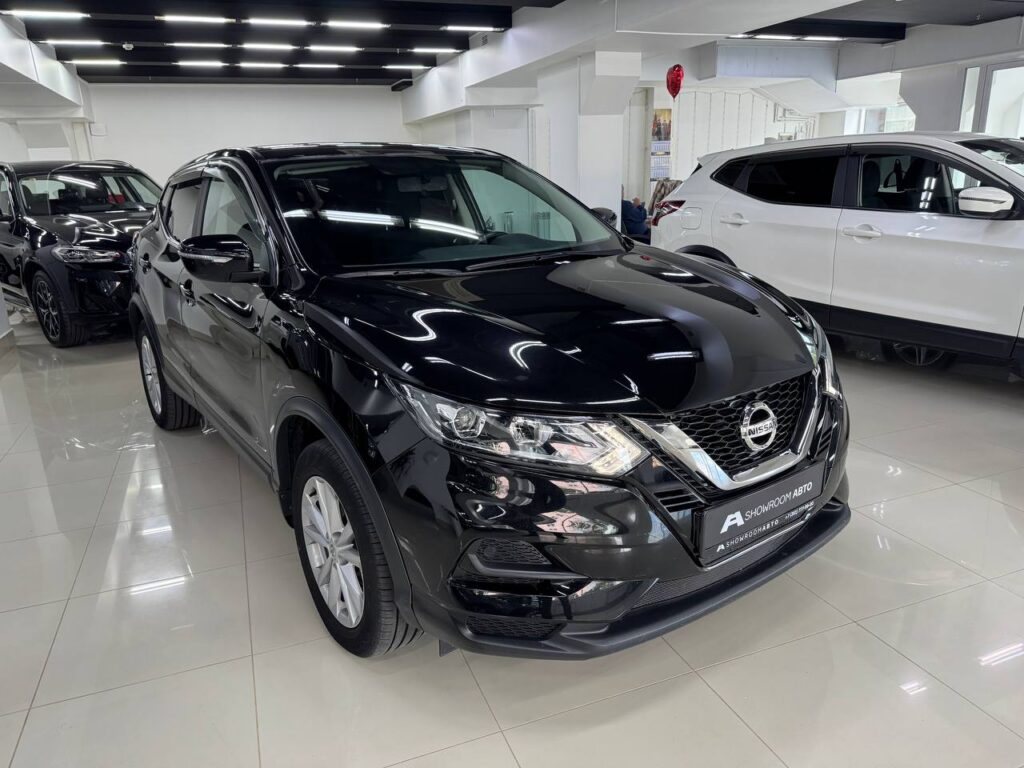 Nissan Qashqai 2.0 CVT