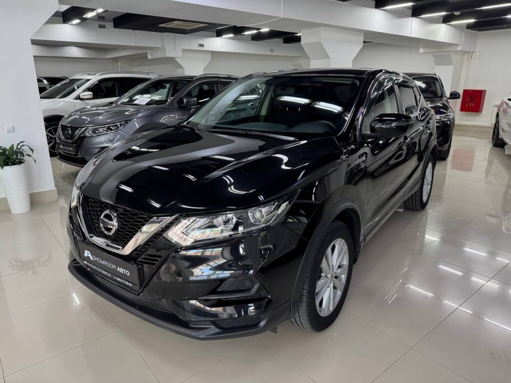Nissan Qashqai 2.0 CVT