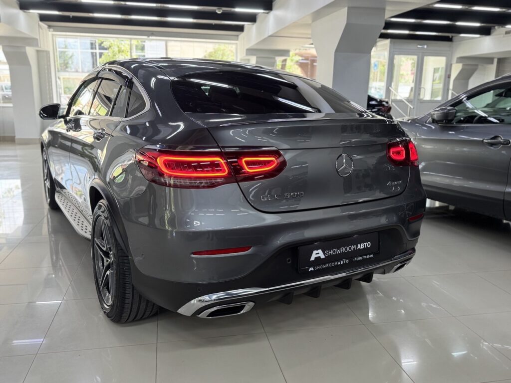Mercedes-Benz GLC-класс Coupe 2.0 AT