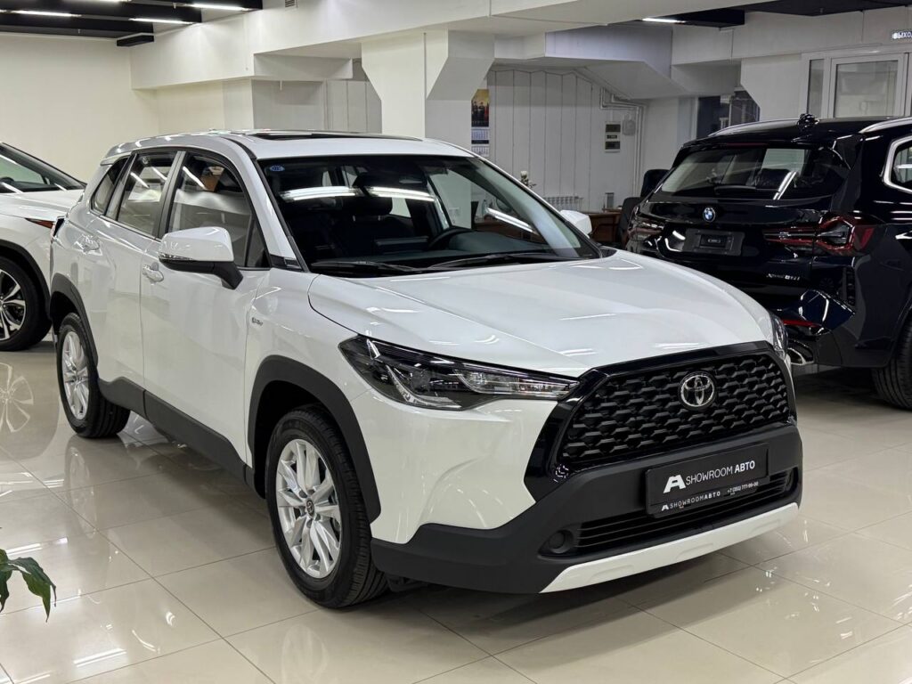 Toyota Corolla Cross 2.0 Hybrid CVT