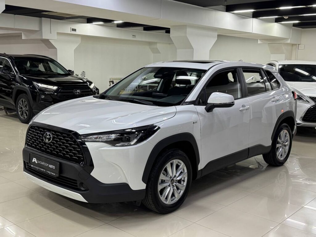 Toyota Corolla Cross 2.0 Hybrid CVT