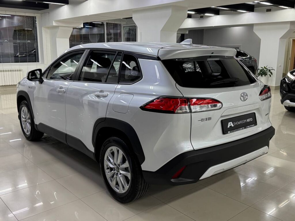 Toyota Corolla Cross 2.0 Hybrid CVT